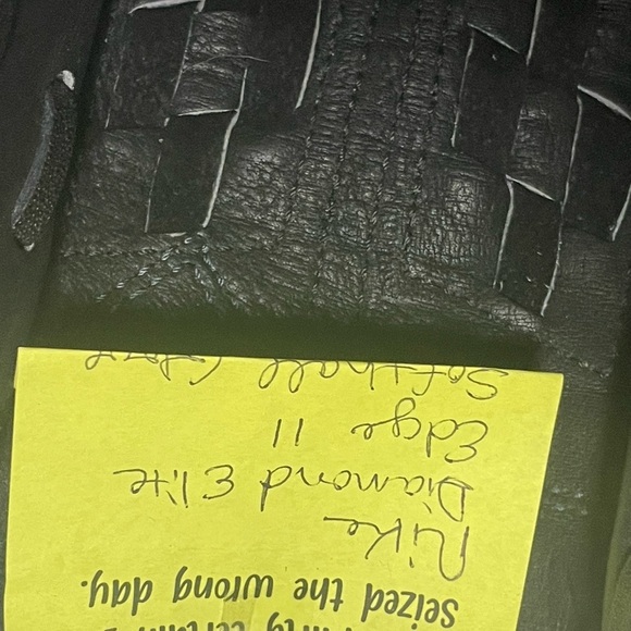 Nike Diamond Elite Black Softball Glove - Picture 6 of 7